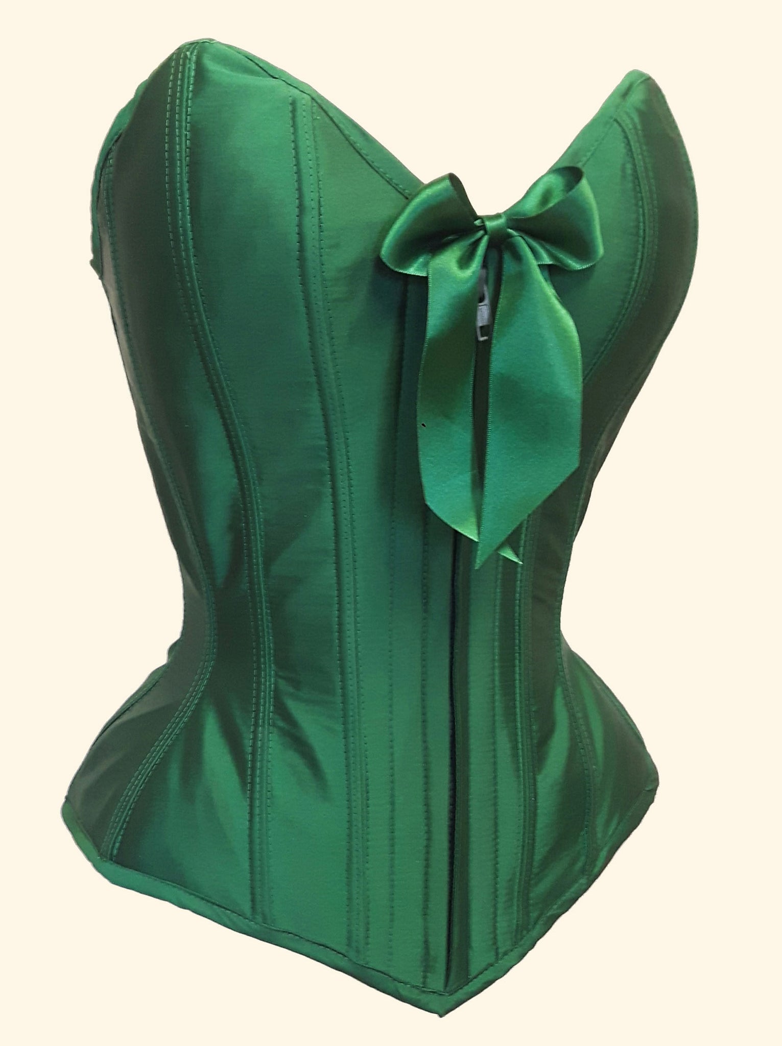 Classic Overbust Zipper corset – Miss Katie Corsets