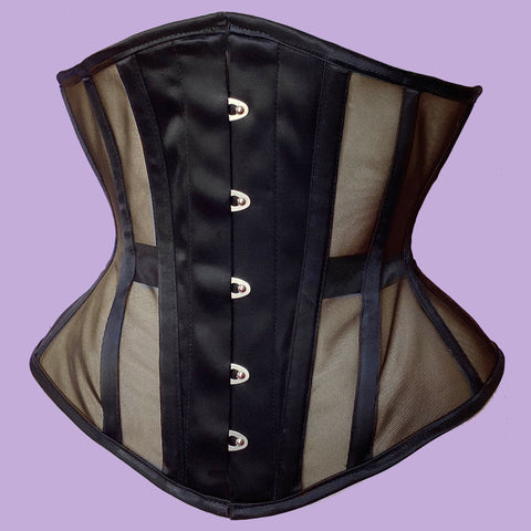 What Katie Did - Our Demi Waspie Corset gives you the firm control